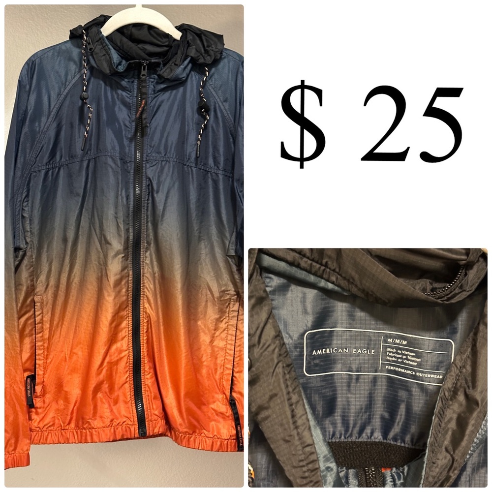American Eagle Windbreaker